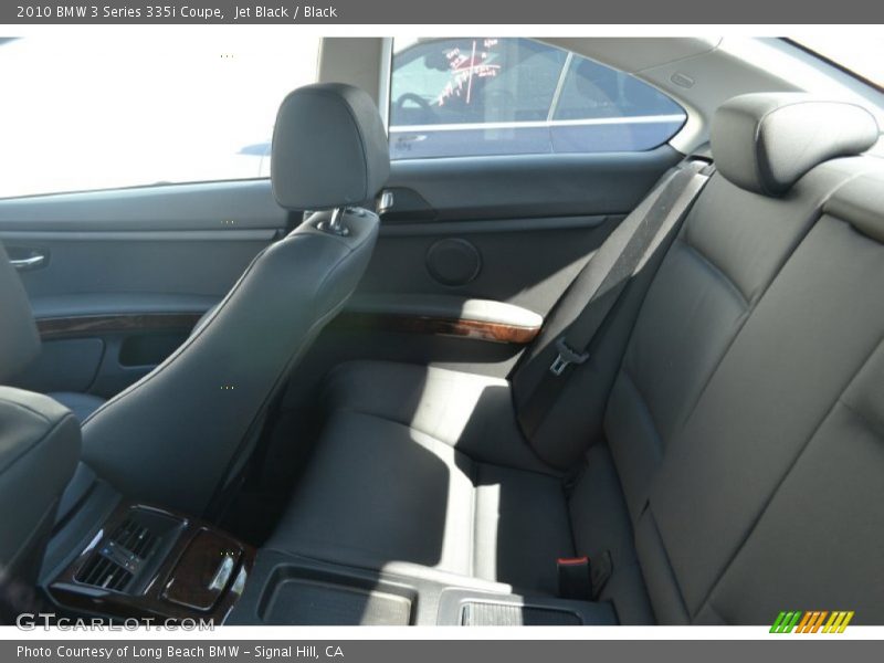 Jet Black / Black 2010 BMW 3 Series 335i Coupe