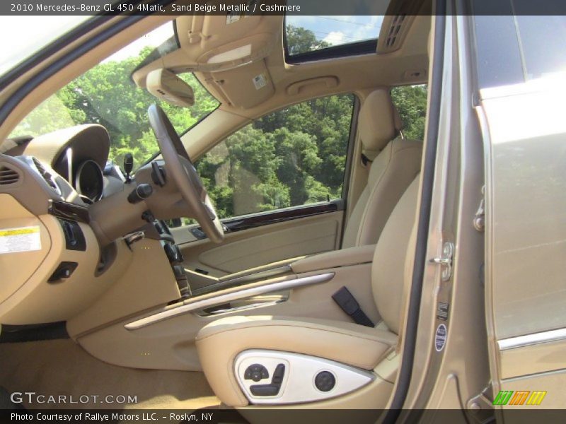 Sand Beige Metallic / Cashmere 2010 Mercedes-Benz GL 450 4Matic