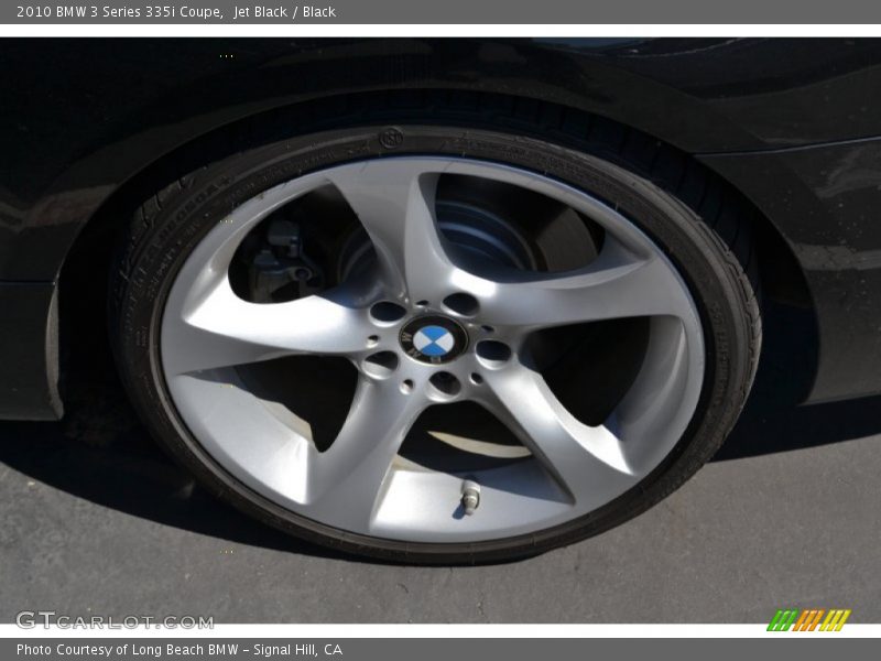 Jet Black / Black 2010 BMW 3 Series 335i Coupe