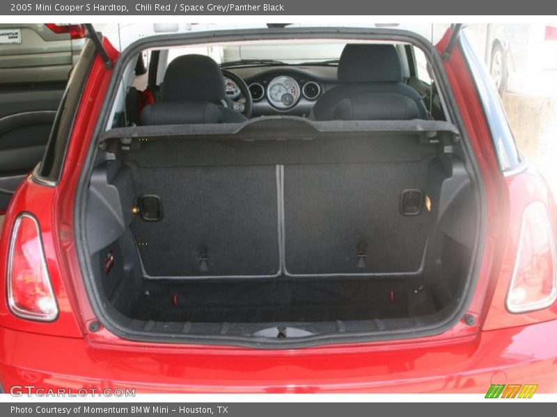 Chili Red / Space Grey/Panther Black 2005 Mini Cooper S Hardtop