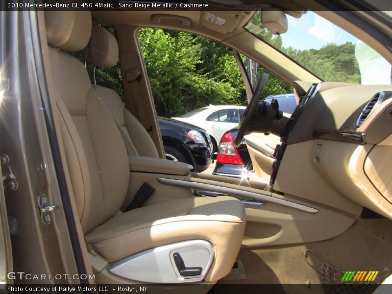 Sand Beige Metallic / Cashmere 2010 Mercedes-Benz GL 450 4Matic