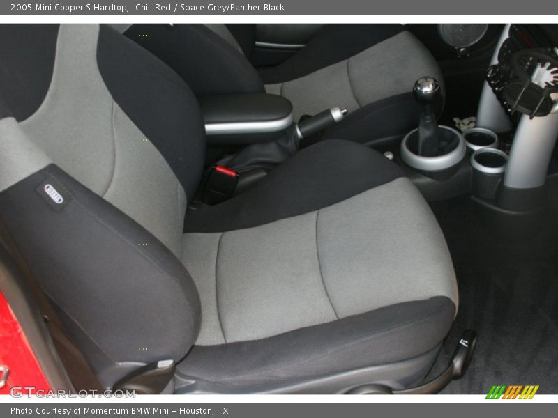 Chili Red / Space Grey/Panther Black 2005 Mini Cooper S Hardtop