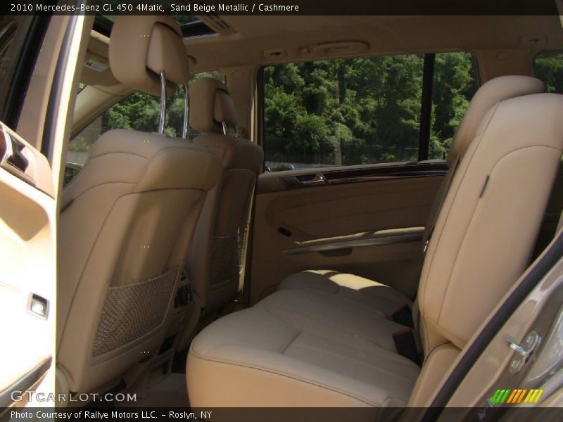 Sand Beige Metallic / Cashmere 2010 Mercedes-Benz GL 450 4Matic