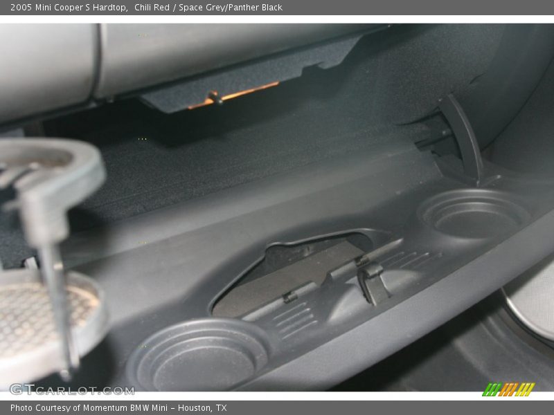 Chili Red / Space Grey/Panther Black 2005 Mini Cooper S Hardtop