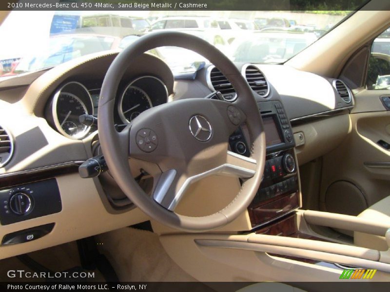 Sand Beige Metallic / Cashmere 2010 Mercedes-Benz GL 450 4Matic