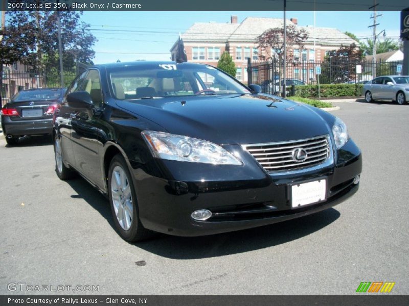 Black Onyx / Cashmere 2007 Lexus ES 350