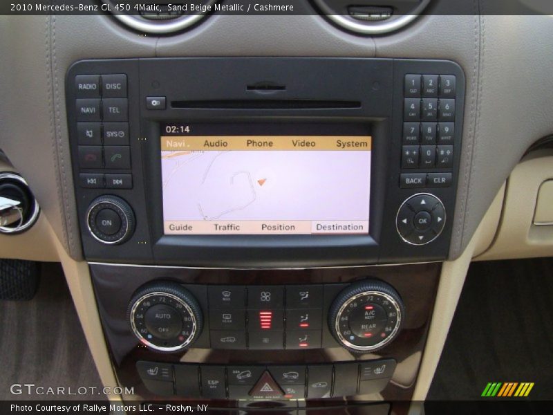 Sand Beige Metallic / Cashmere 2010 Mercedes-Benz GL 450 4Matic