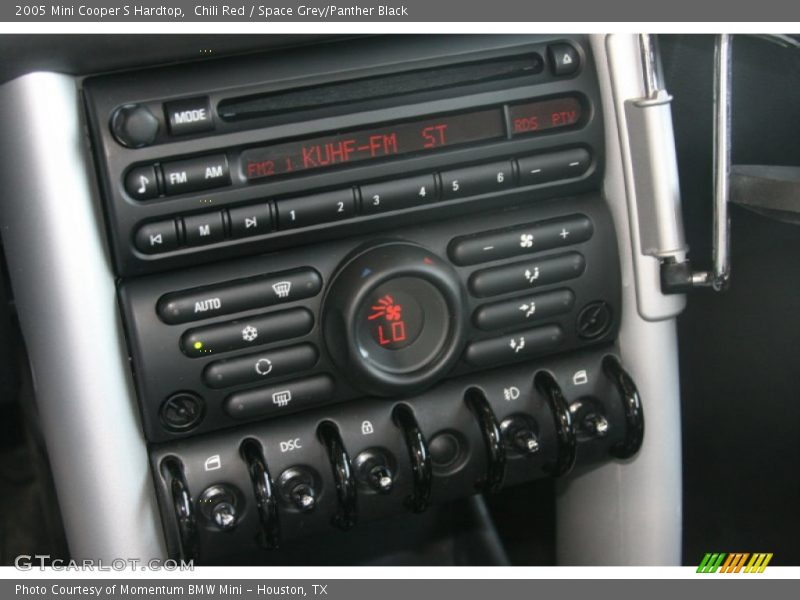 Chili Red / Space Grey/Panther Black 2005 Mini Cooper S Hardtop
