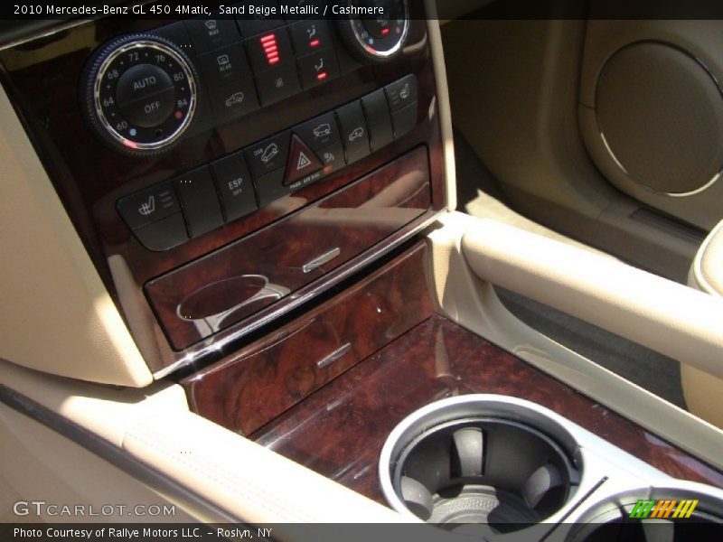 Sand Beige Metallic / Cashmere 2010 Mercedes-Benz GL 450 4Matic