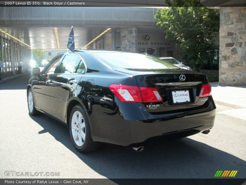 Black Onyx / Cashmere 2007 Lexus ES 350