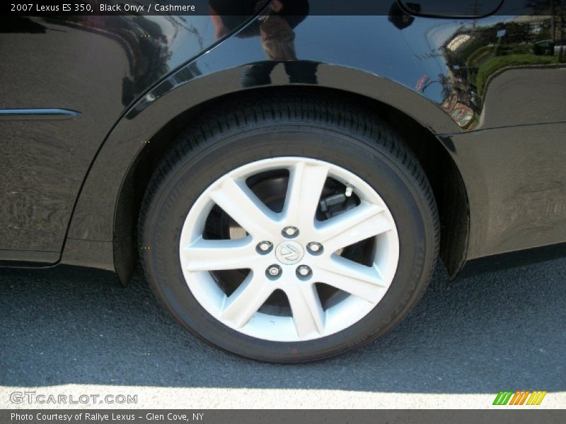Black Onyx / Cashmere 2007 Lexus ES 350