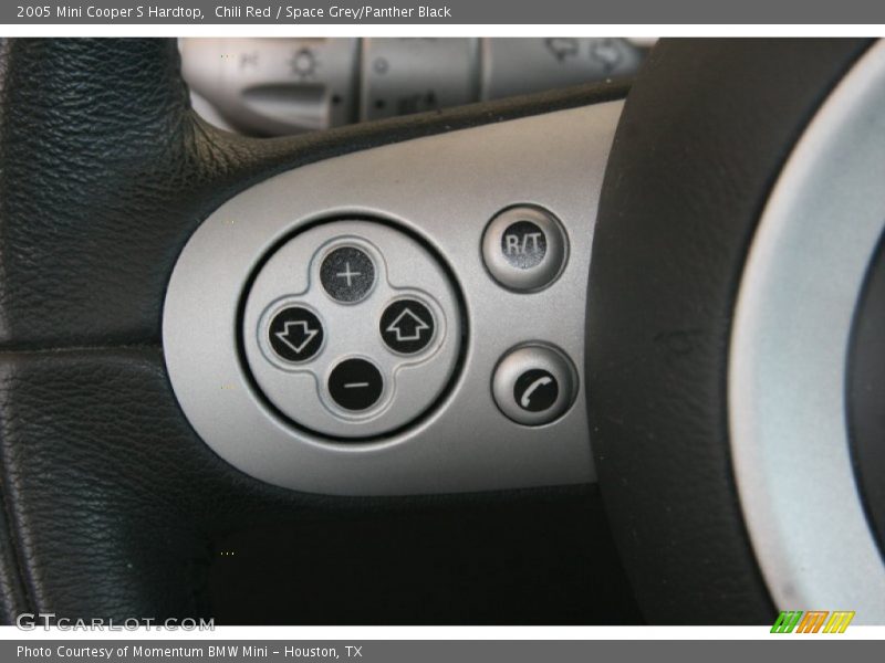 Chili Red / Space Grey/Panther Black 2005 Mini Cooper S Hardtop