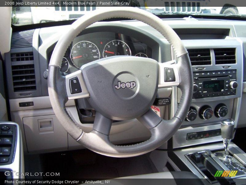 Modern Blue Pearl / Pastel Slate Gray 2008 Jeep Liberty Limited 4x4
