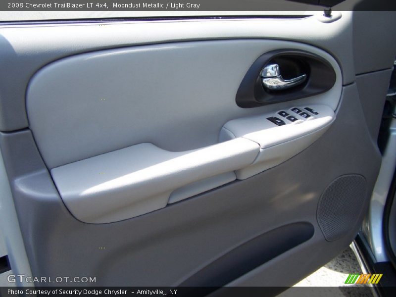 Moondust Metallic / Light Gray 2008 Chevrolet TrailBlazer LT 4x4