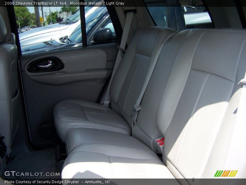 Moondust Metallic / Light Gray 2008 Chevrolet TrailBlazer LT 4x4