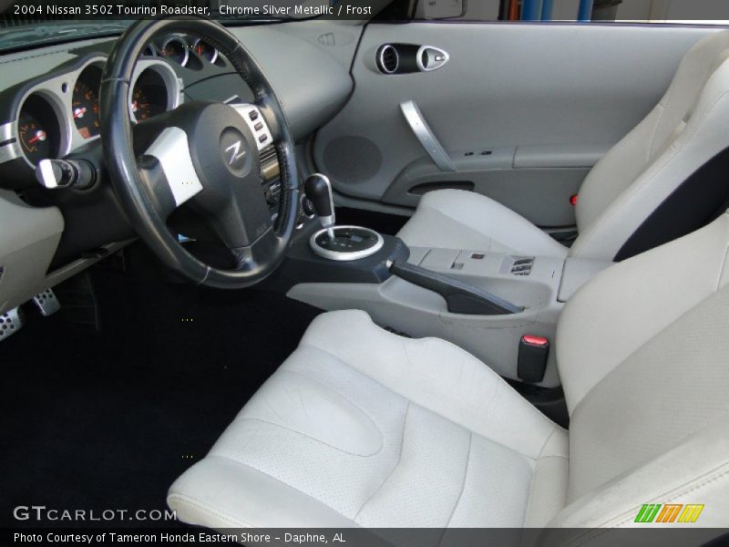 Chrome Silver Metallic / Frost 2004 Nissan 350Z Touring Roadster