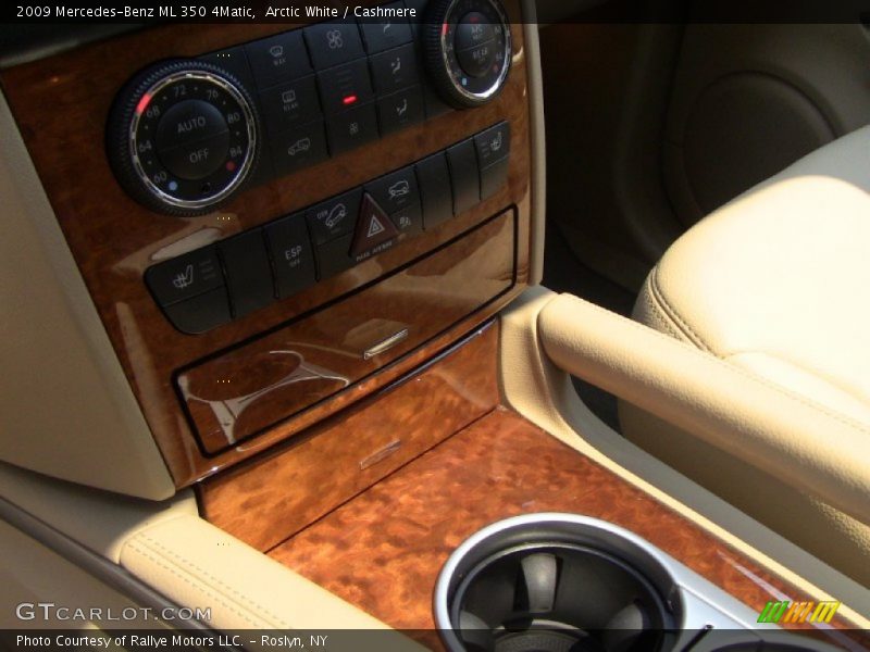 Arctic White / Cashmere 2009 Mercedes-Benz ML 350 4Matic