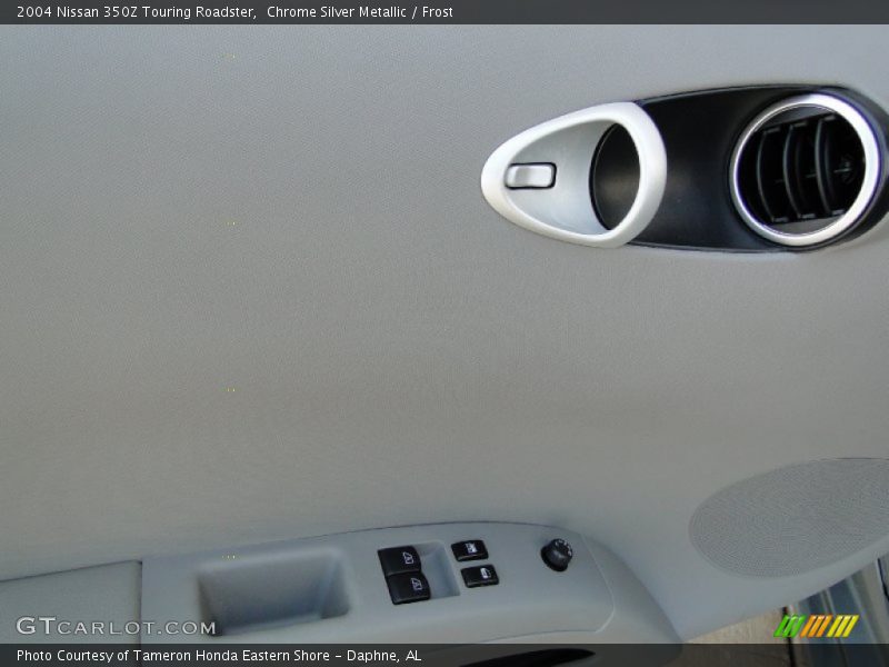 Chrome Silver Metallic / Frost 2004 Nissan 350Z Touring Roadster