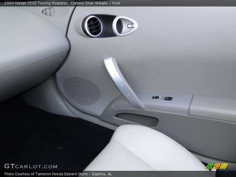 Chrome Silver Metallic / Frost 2004 Nissan 350Z Touring Roadster