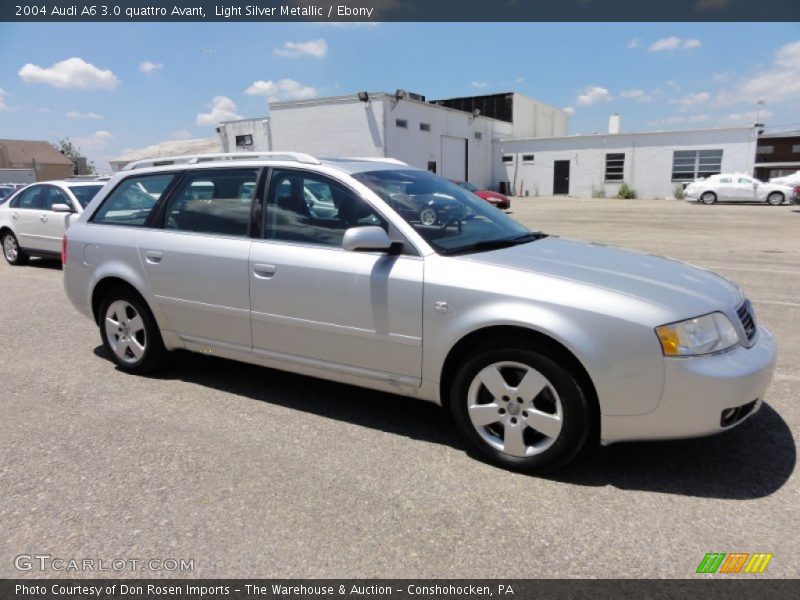  2004 A6 3.0 quattro Avant Light Silver Metallic