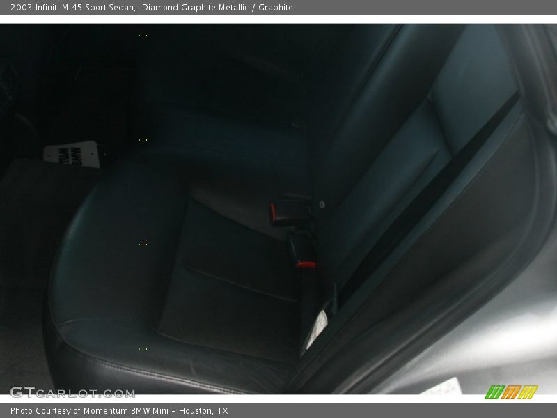 Diamond Graphite Metallic / Graphite 2003 Infiniti M 45 Sport Sedan