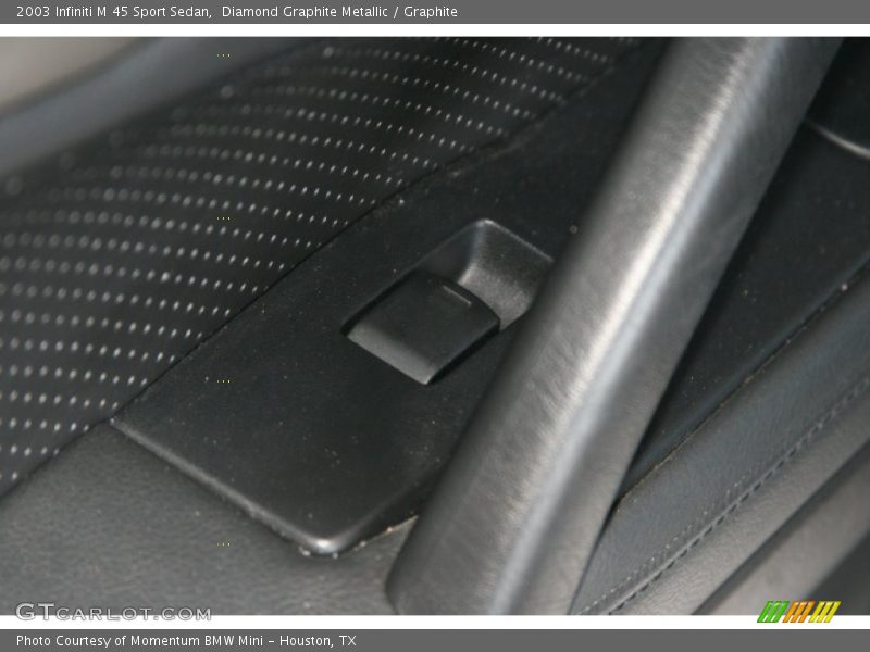 Diamond Graphite Metallic / Graphite 2003 Infiniti M 45 Sport Sedan