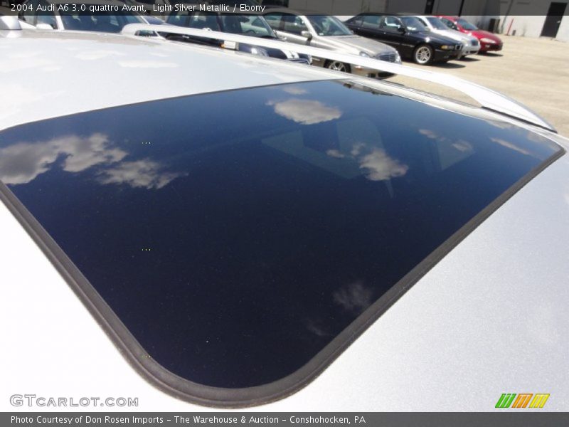 Sunroof of 2004 A6 3.0 quattro Avant
