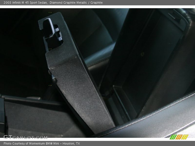 Diamond Graphite Metallic / Graphite 2003 Infiniti M 45 Sport Sedan
