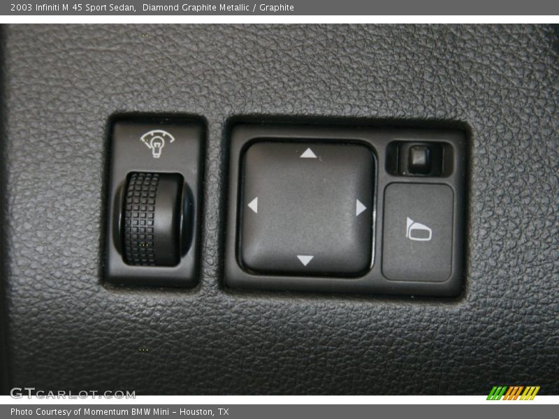 Diamond Graphite Metallic / Graphite 2003 Infiniti M 45 Sport Sedan