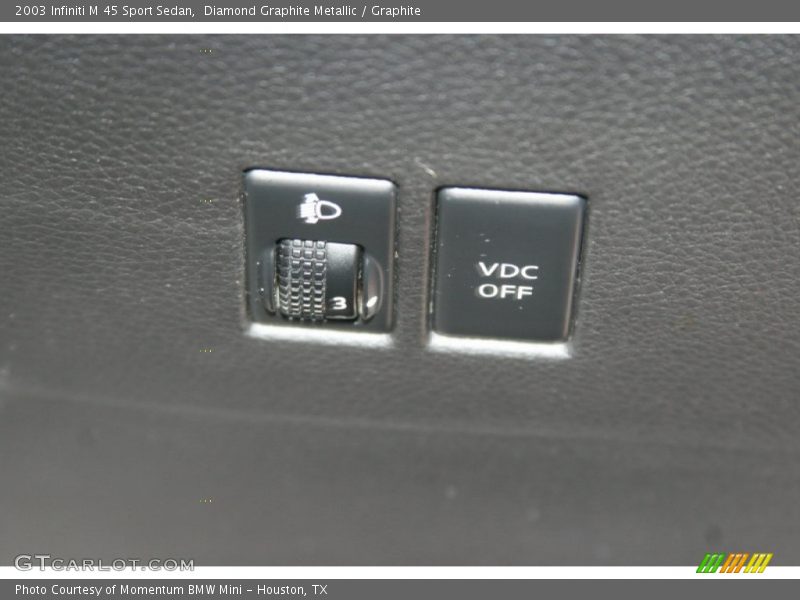 Diamond Graphite Metallic / Graphite 2003 Infiniti M 45 Sport Sedan