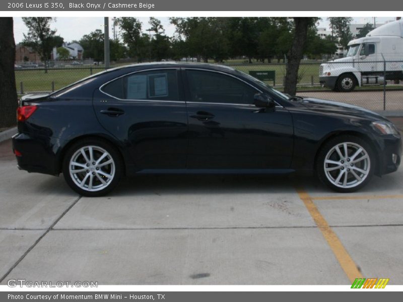 Black Onyx / Cashmere Beige 2006 Lexus IS 350