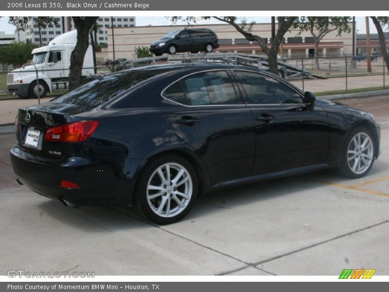 Black Onyx / Cashmere Beige 2006 Lexus IS 350