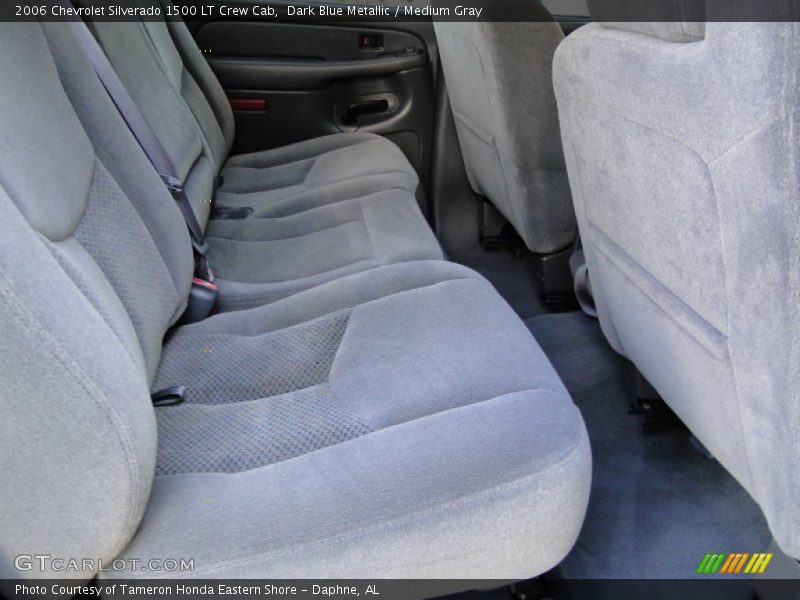 Dark Blue Metallic / Medium Gray 2006 Chevrolet Silverado 1500 LT Crew Cab