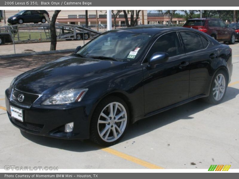Black Onyx / Cashmere Beige 2006 Lexus IS 350