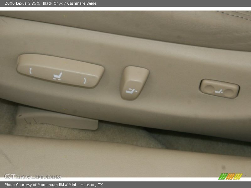 Black Onyx / Cashmere Beige 2006 Lexus IS 350