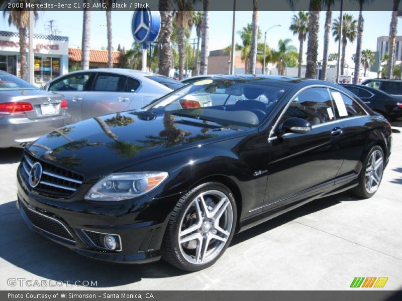 Front 3/4 View of 2008 CL 63 AMG