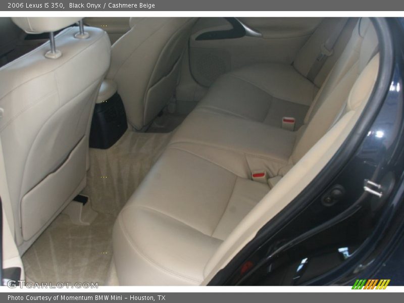 Black Onyx / Cashmere Beige 2006 Lexus IS 350