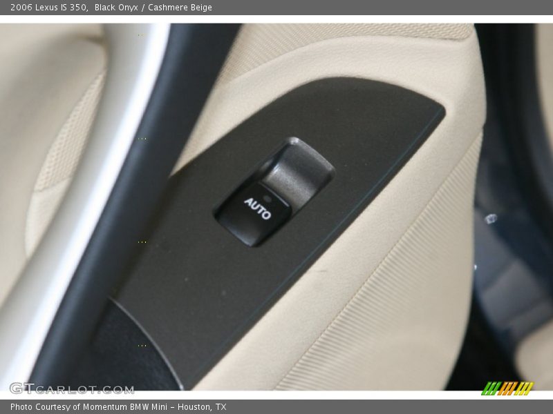 Black Onyx / Cashmere Beige 2006 Lexus IS 350