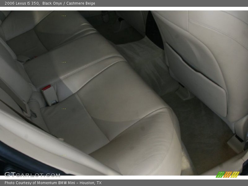 Black Onyx / Cashmere Beige 2006 Lexus IS 350
