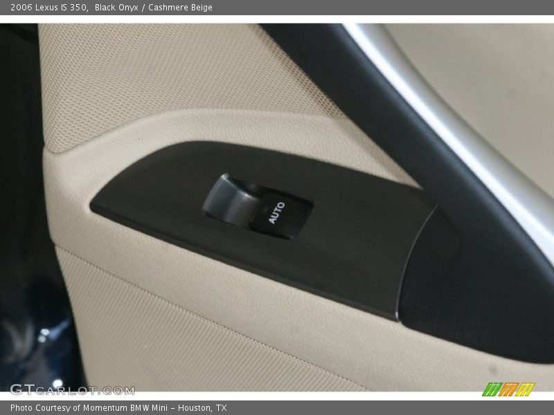Black Onyx / Cashmere Beige 2006 Lexus IS 350