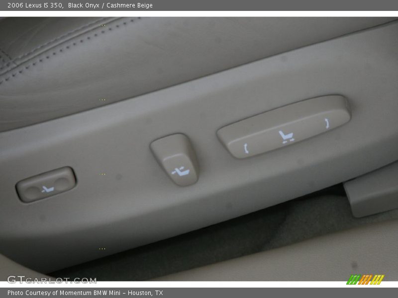 Black Onyx / Cashmere Beige 2006 Lexus IS 350