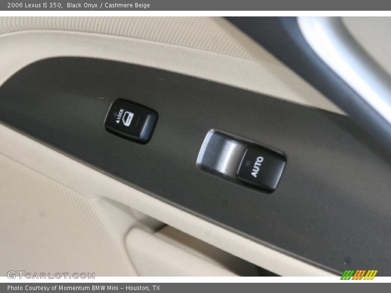 Black Onyx / Cashmere Beige 2006 Lexus IS 350