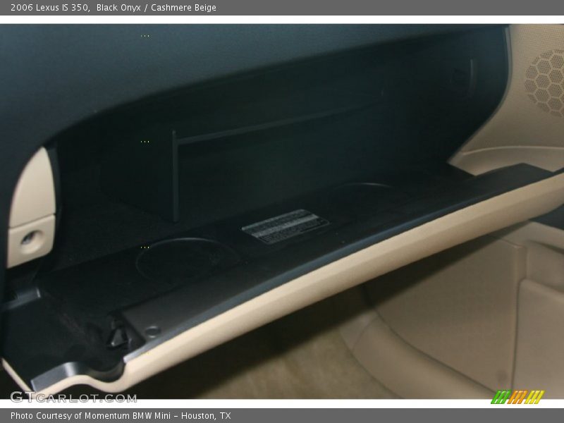 Black Onyx / Cashmere Beige 2006 Lexus IS 350