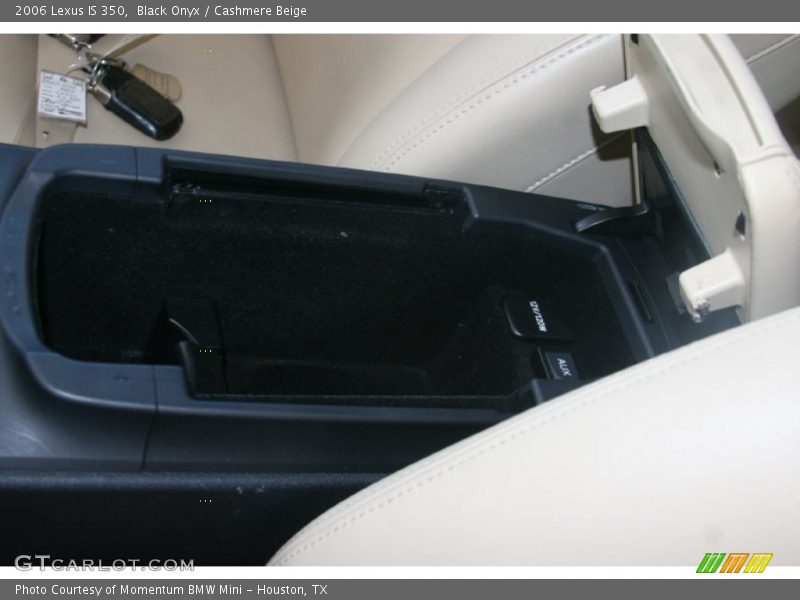 Black Onyx / Cashmere Beige 2006 Lexus IS 350