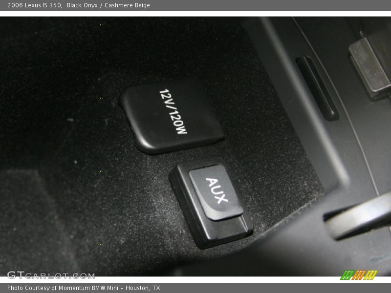 Black Onyx / Cashmere Beige 2006 Lexus IS 350