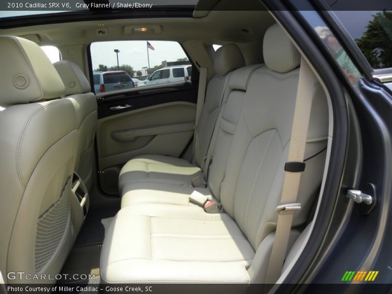 Gray Flannel / Shale/Ebony 2010 Cadillac SRX V6