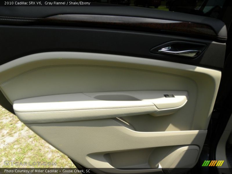 Gray Flannel / Shale/Ebony 2010 Cadillac SRX V6