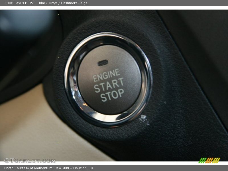 Black Onyx / Cashmere Beige 2006 Lexus IS 350