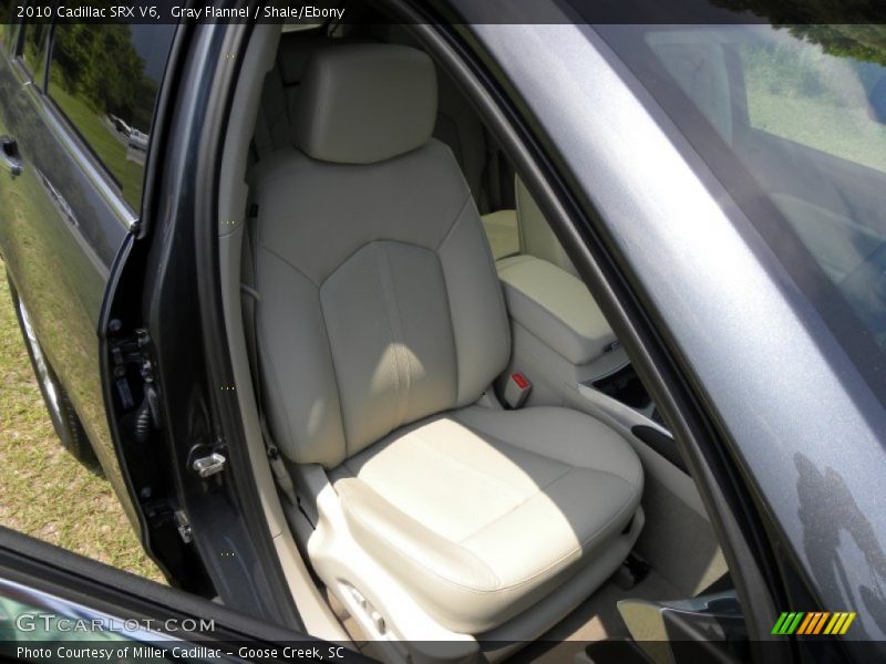 Gray Flannel / Shale/Ebony 2010 Cadillac SRX V6