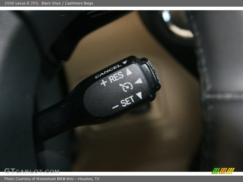 Black Onyx / Cashmere Beige 2006 Lexus IS 350